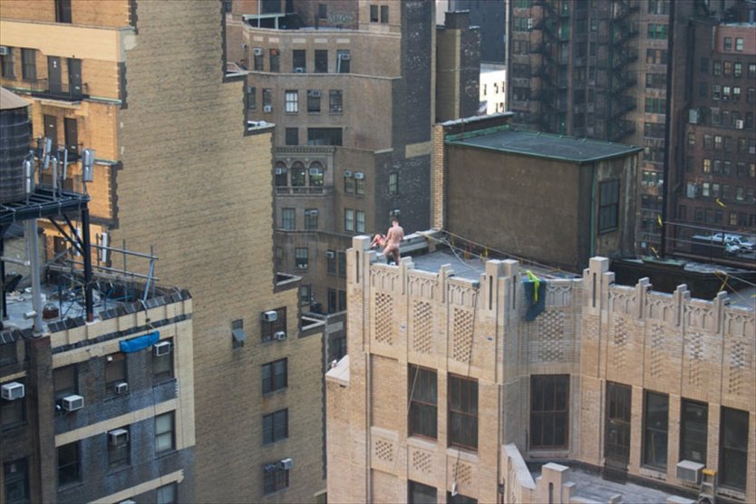 Гифки трах на крыше небоскреба