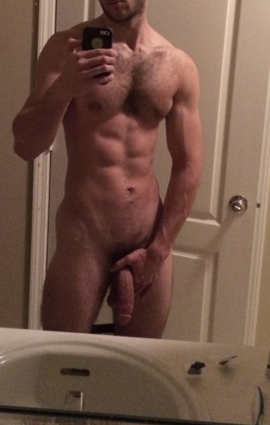 Самый красивый член селфи