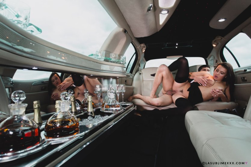 Эротический фильм лимузин