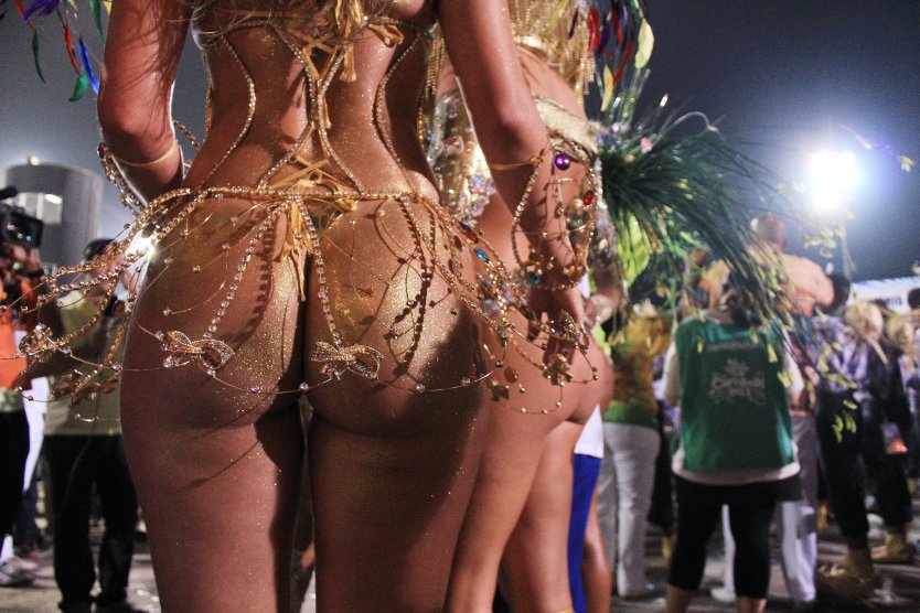 Голые бразильянки Brazilian Carnival 2020