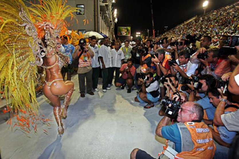 Порнография на карнавале в Рио 2018