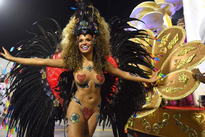 Карнавал Рио (Rio Carnival) ню