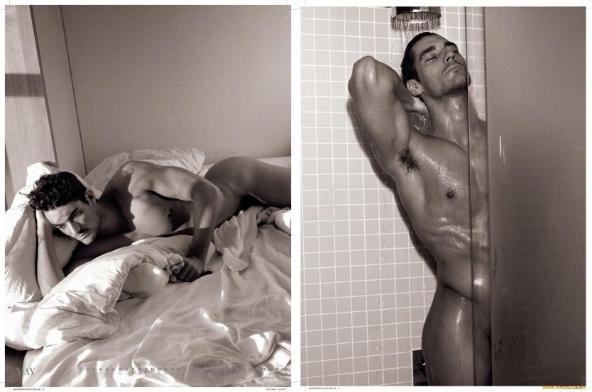 Дэвид Ганди эротическая фотосессия