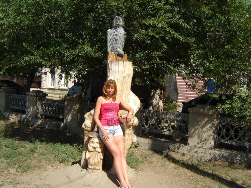 Голая Журова