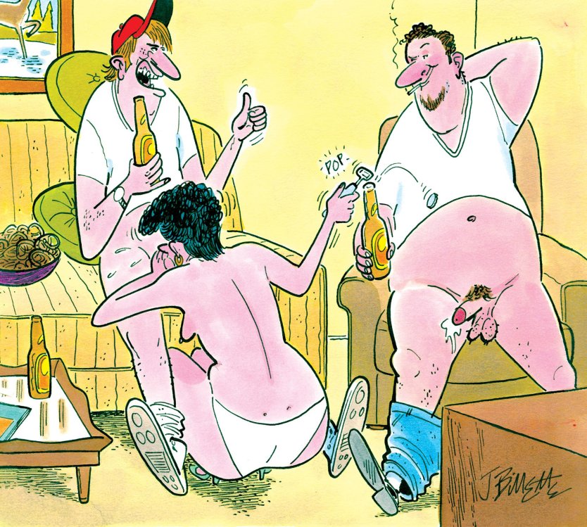 Польские эротические карикатуры