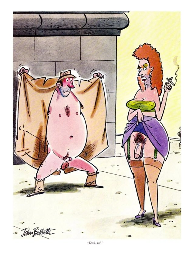 Эротические рисунки с юмором