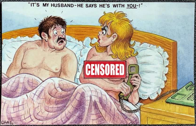 Порнографические карикатуры