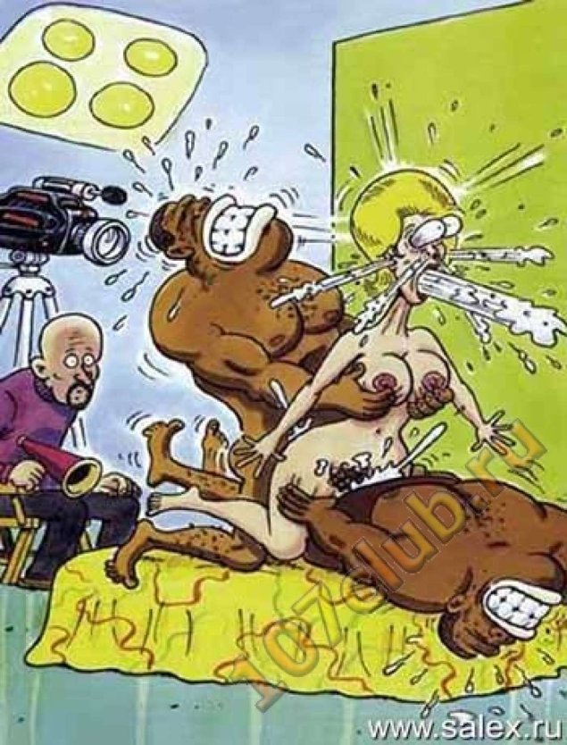 Порнографические карикатуры