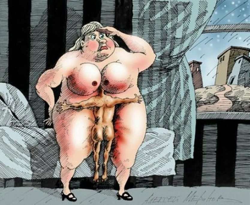 Смешные эротические картины