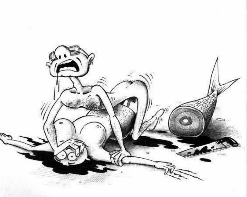 Порнографические карикатуры