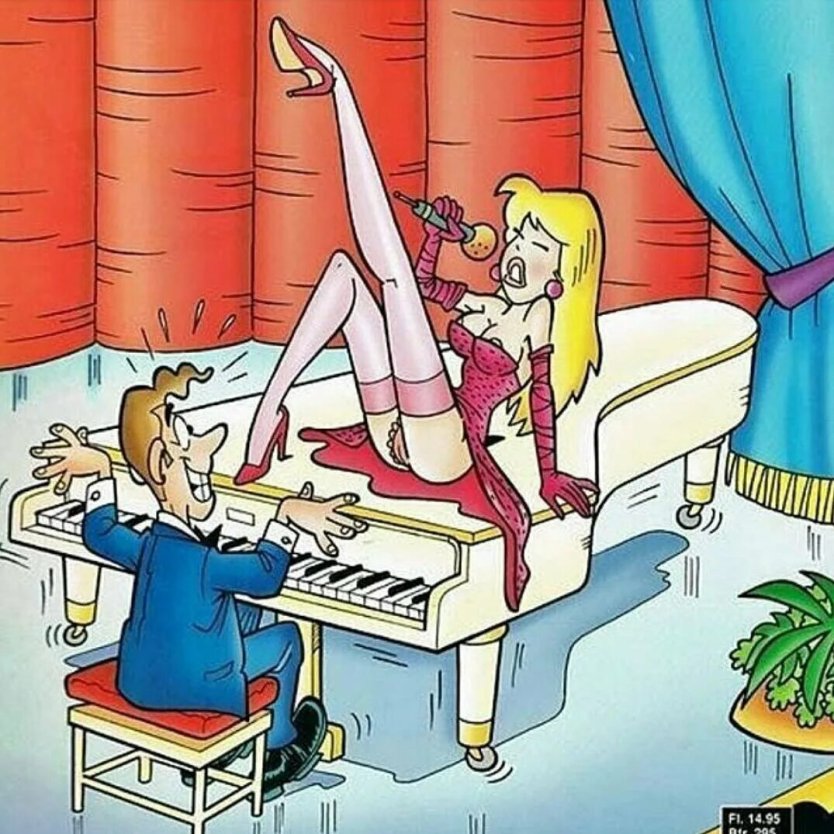 Смешные эротические рисунки