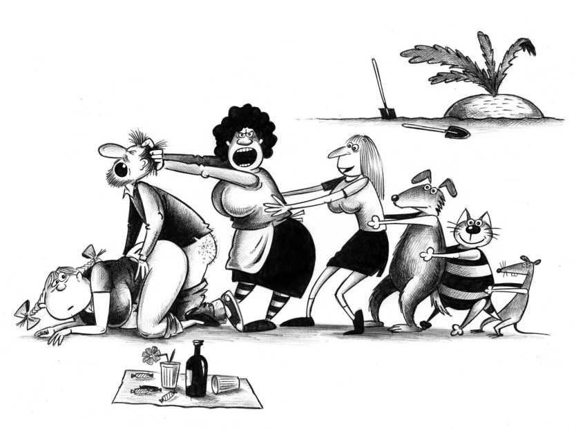 Корсун карикатуры