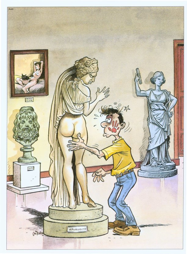 Порнографические карикатуры