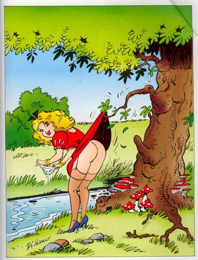 Смешные эротические рисунки