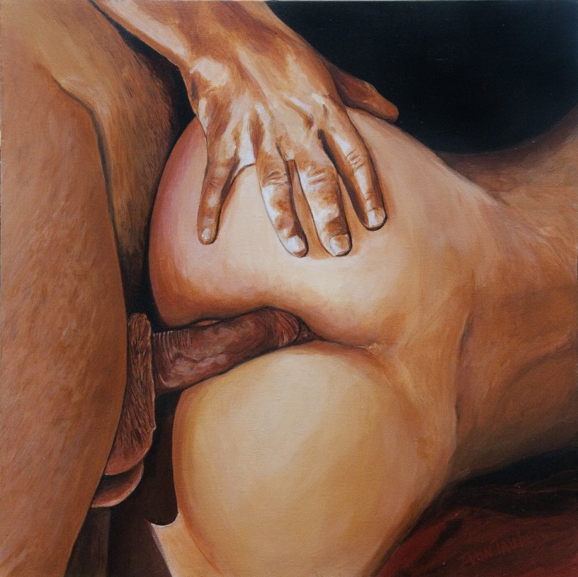 Порнографическая живопись