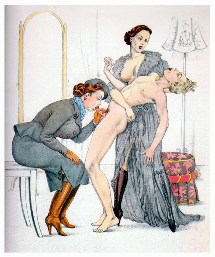 Эротические иллюстрации