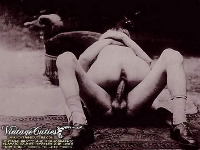 Запрещенные ретро порнографии