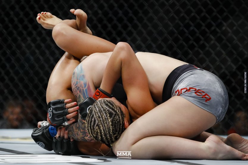 Анна Малюкова боец ММА