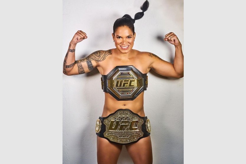 Amanda Nunes фигура
