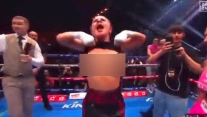 Девушки бойцы ММА