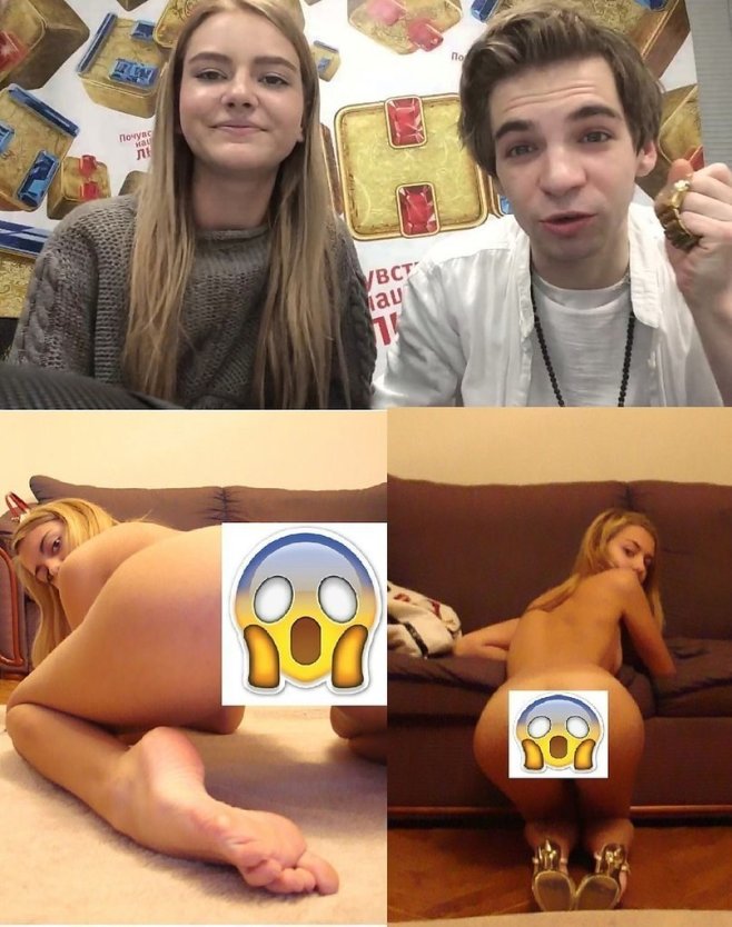 Голые известные блогерши