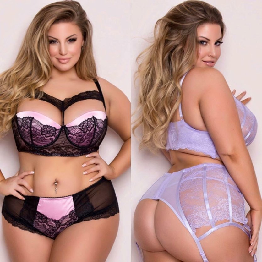 Эшли Алексис модель Plus-Size