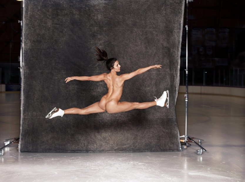 Эшли Вагнер фотосессия ESPN body Issue