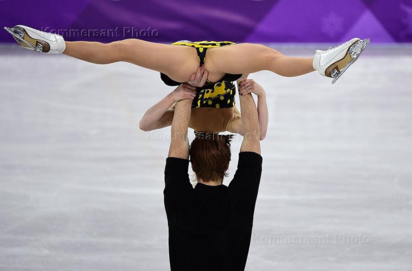 Фигуристки пикантные ситуации