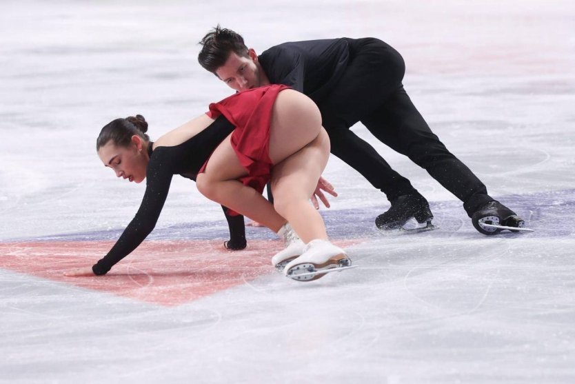 Эшли Вагнер фигуристка ню