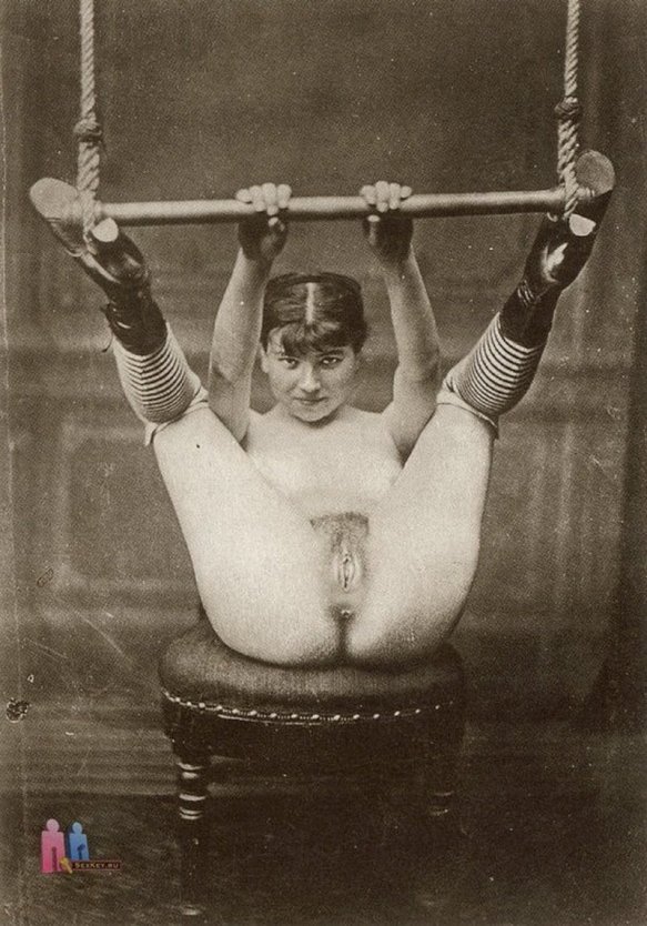 Эротические ретро фото