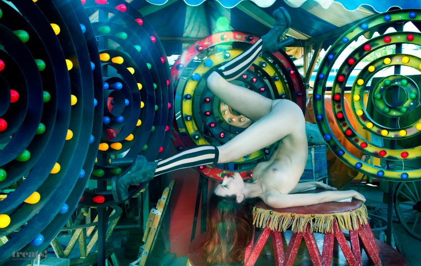 Немецкий Эротический цирк