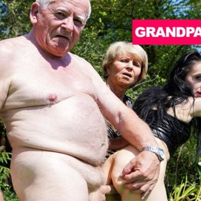 Фото grandma and grandpa голыеэ