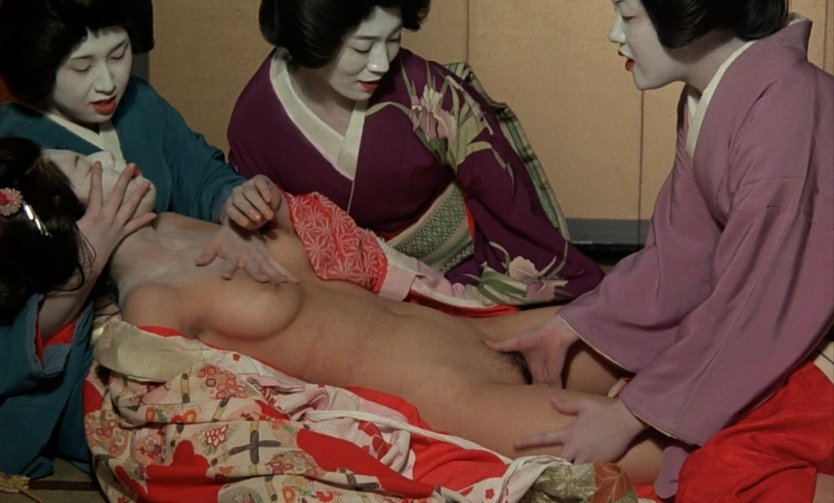 Эротический фильм Империя чувств