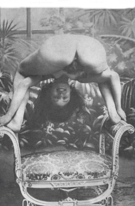 Ретро-эротика 1900 вагина