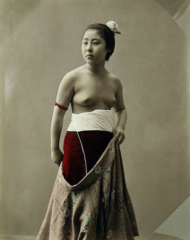 Японская порнография 19 века