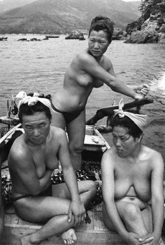 Ама ныряльщицы Япония