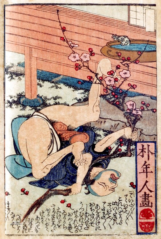 Японская древняя камасутра