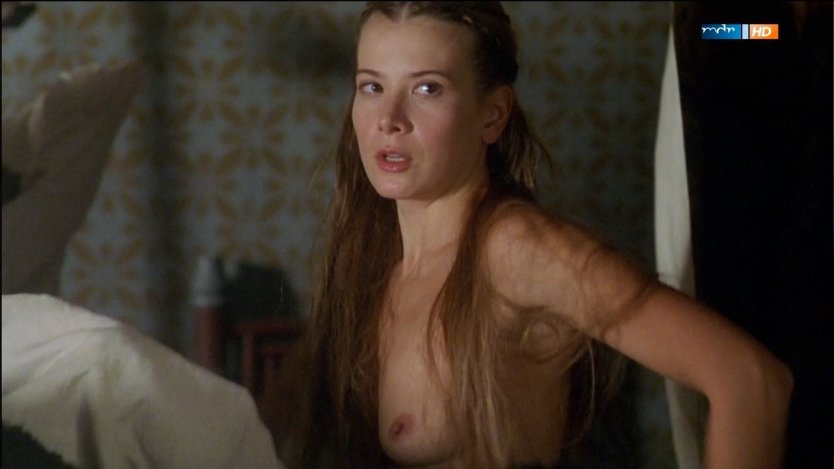 Юлия Высоцкая голая в фильме