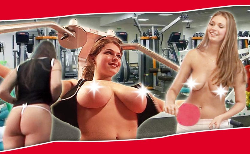 Голые и смешные ДТВ актрисы