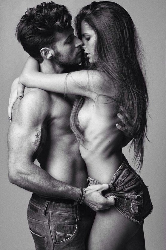 Страстные объятия