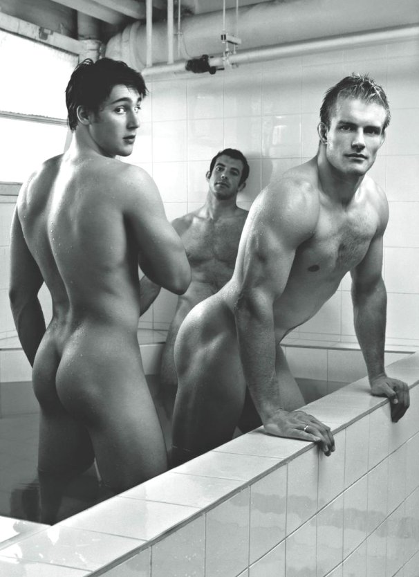 Голые спортсмены мужчины