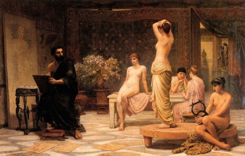 Эдвин Лонг Эсфирь