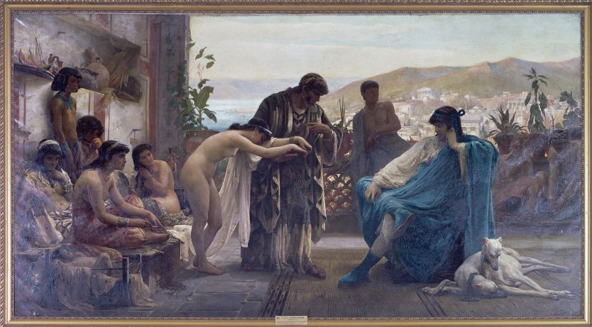 Пьер Жиро художник