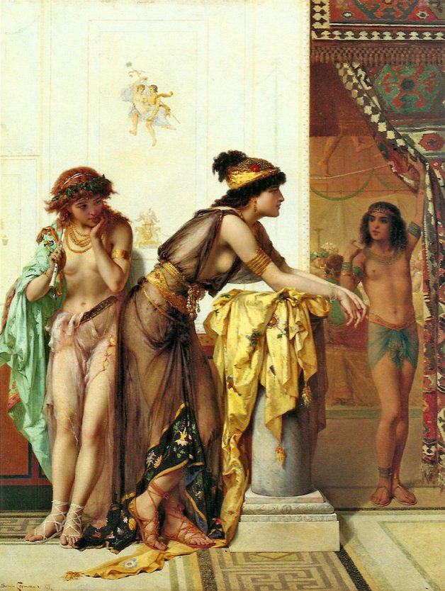 Жан-Леон Жером. «Невольничий рынок»