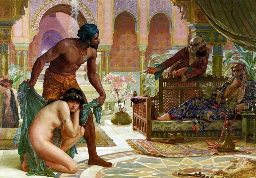 Художник Эрнест Норманд