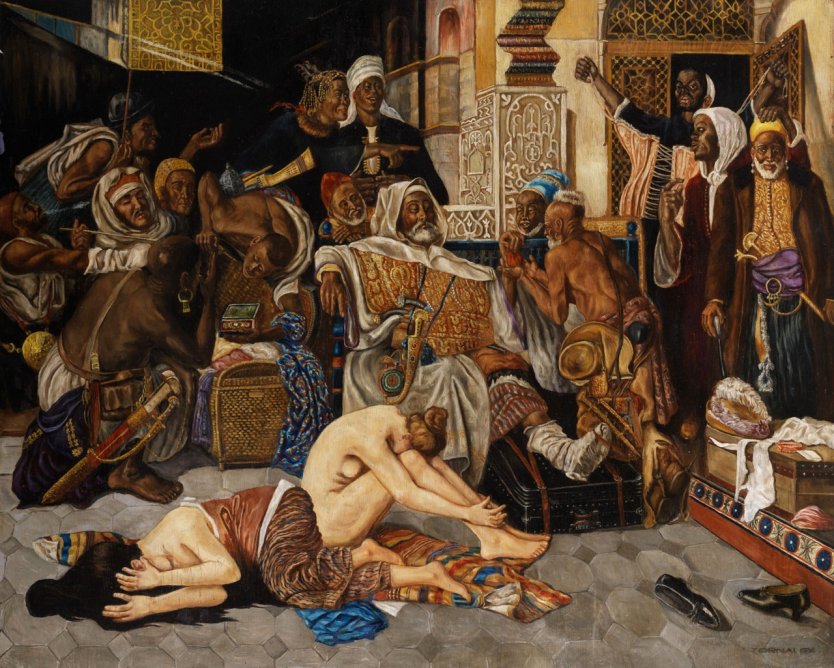 Gyula Tornai картины