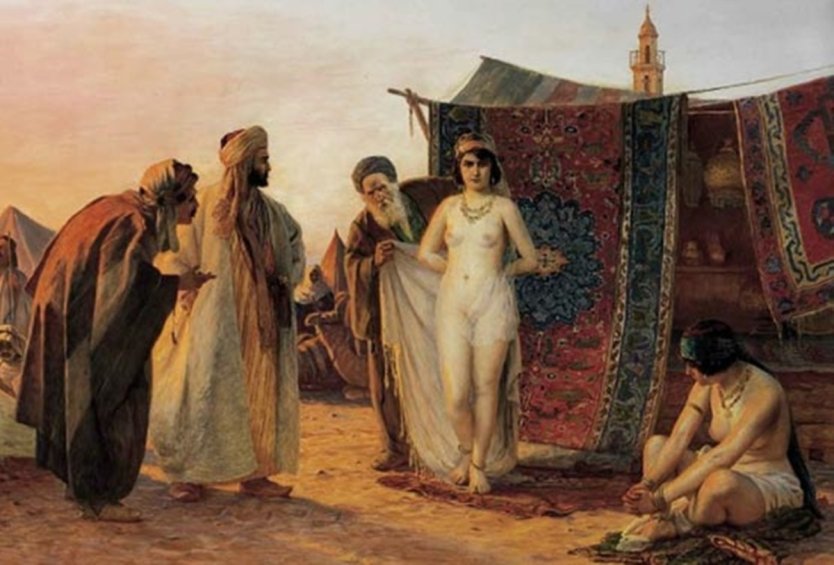 Жан Леон Жером Невольницы