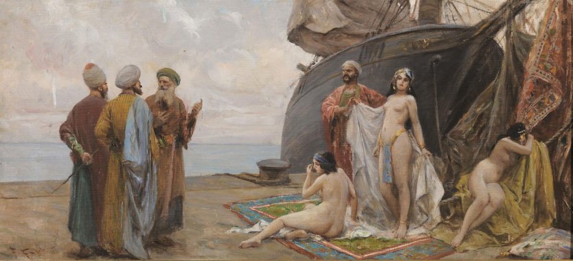 Художник Фабио Фабби