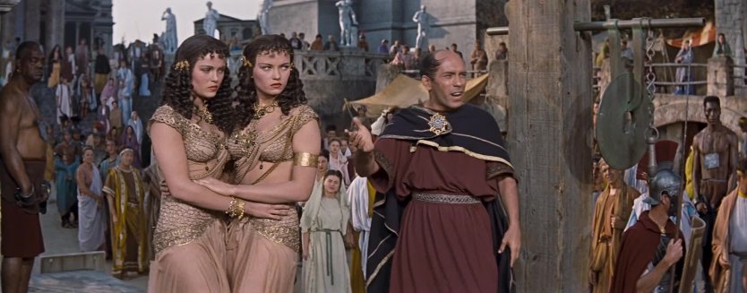 Плащаница фильм 1953 актриса