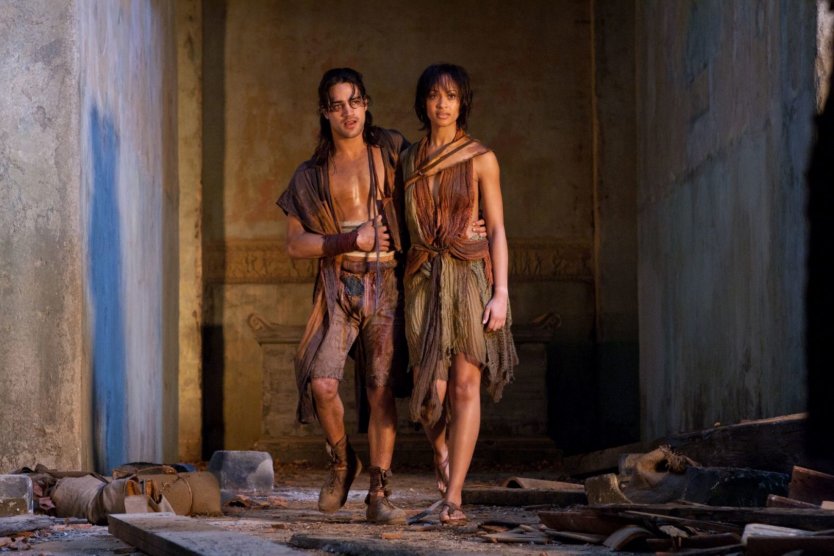 Синтия аддай-Робинсон Спартак месть